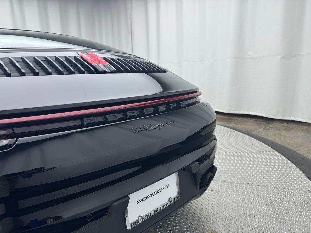 used 2024 Porsche 911 car, priced at $174,900