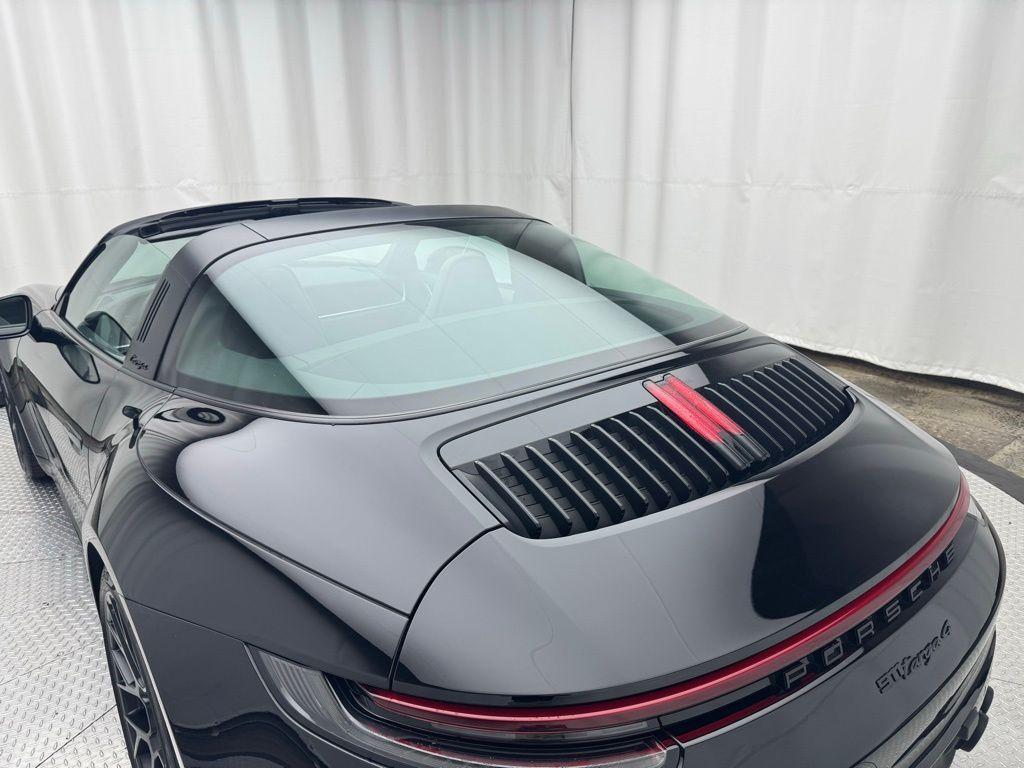 used 2024 Porsche 911 car, priced at $174,900