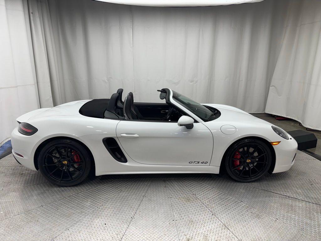 used 2025 Porsche 718 Boxster car, priced at $124,900