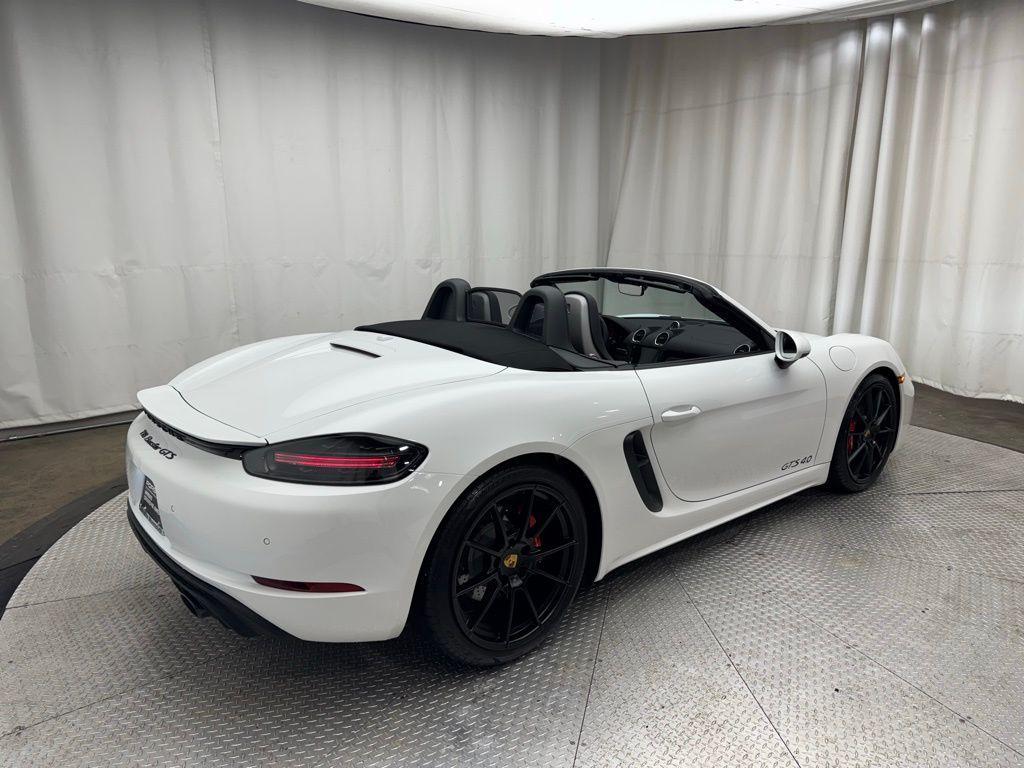 used 2025 Porsche 718 Boxster car, priced at $124,900