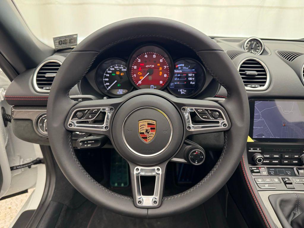 used 2025 Porsche 718 Boxster car, priced at $124,900