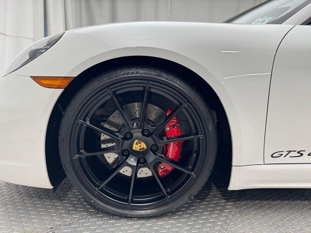 used 2025 Porsche 718 Boxster car, priced at $124,900