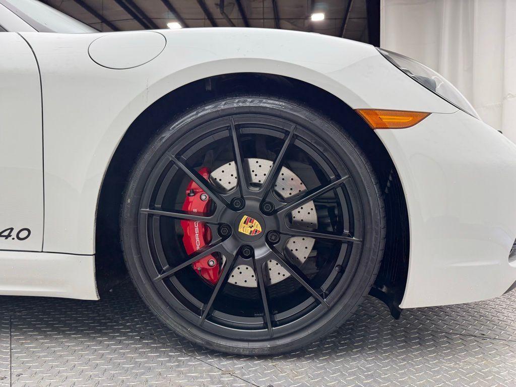 used 2025 Porsche 718 Boxster car, priced at $124,900