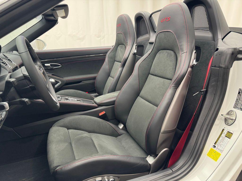 used 2025 Porsche 718 Boxster car, priced at $124,900
