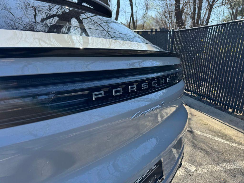 used 2025 Porsche Cayenne car, priced at $134,900