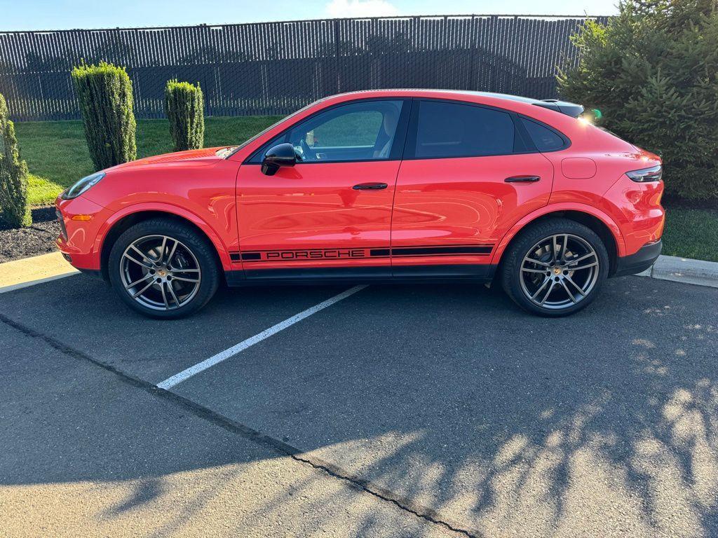 used 2021 Porsche Cayenne E-Hybrid Coupe car, priced at $64,900