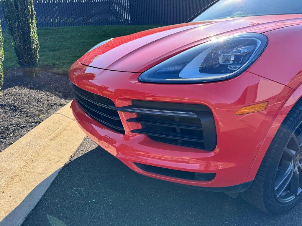 used 2021 Porsche Cayenne E-Hybrid Coupe car, priced at $64,900