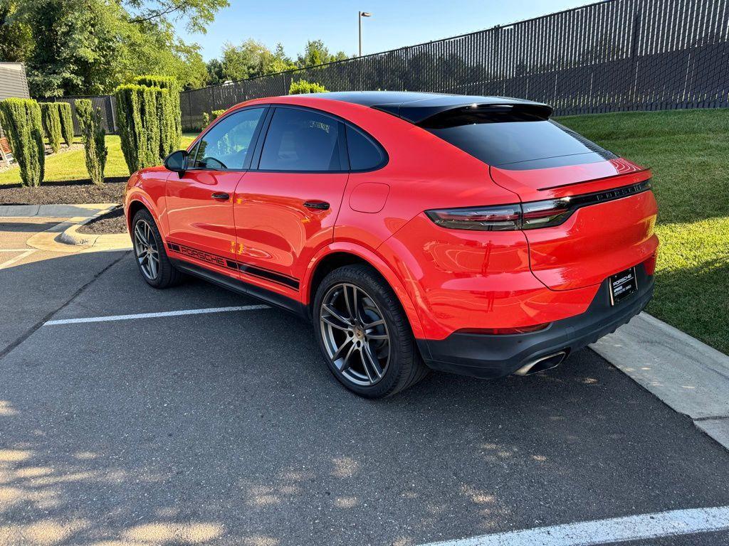 used 2021 Porsche Cayenne E-Hybrid Coupe car, priced at $64,900