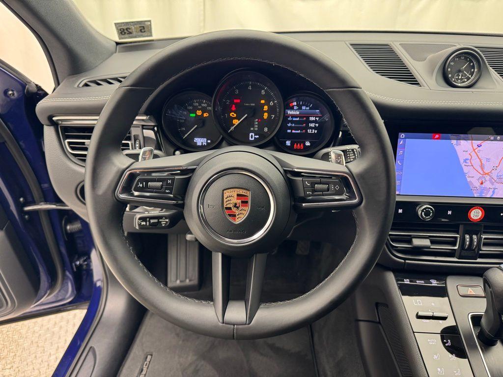 used 2023 Porsche Macan car, priced at $52,998