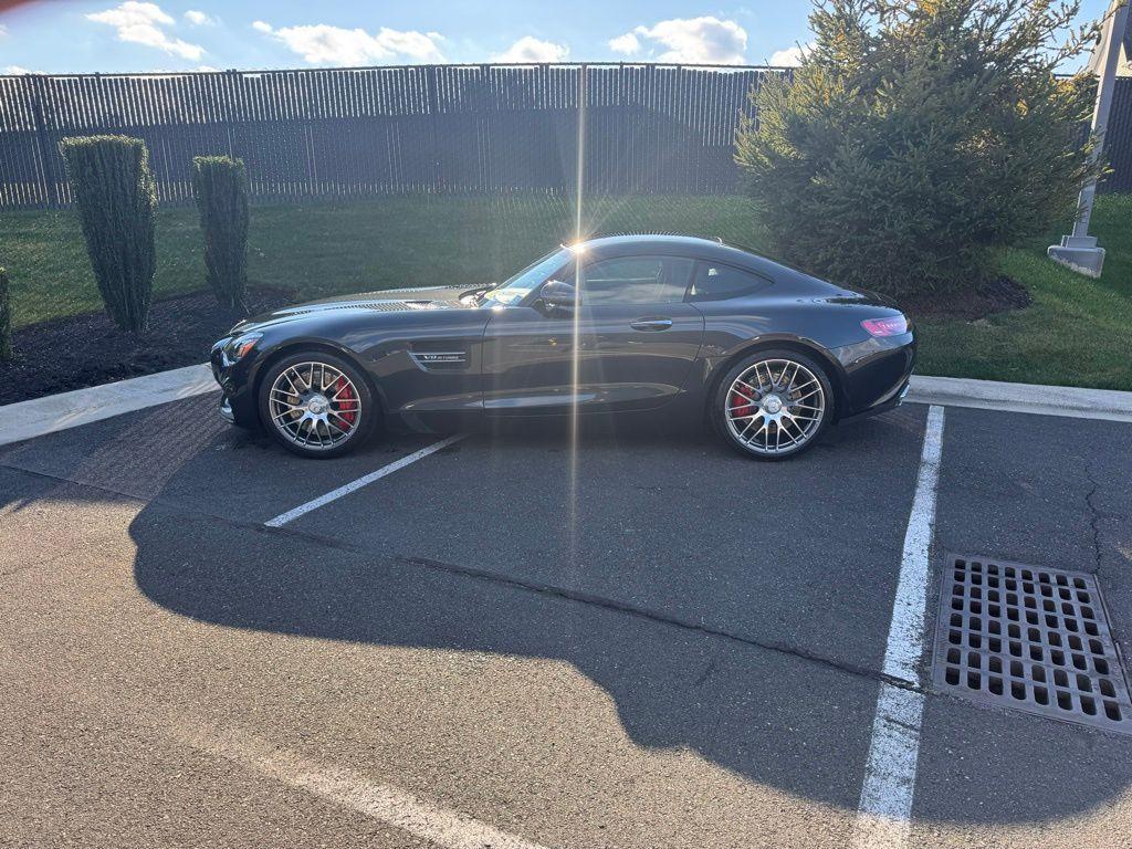 used 2016 Mercedes-Benz AMG GT car, priced at $74,900