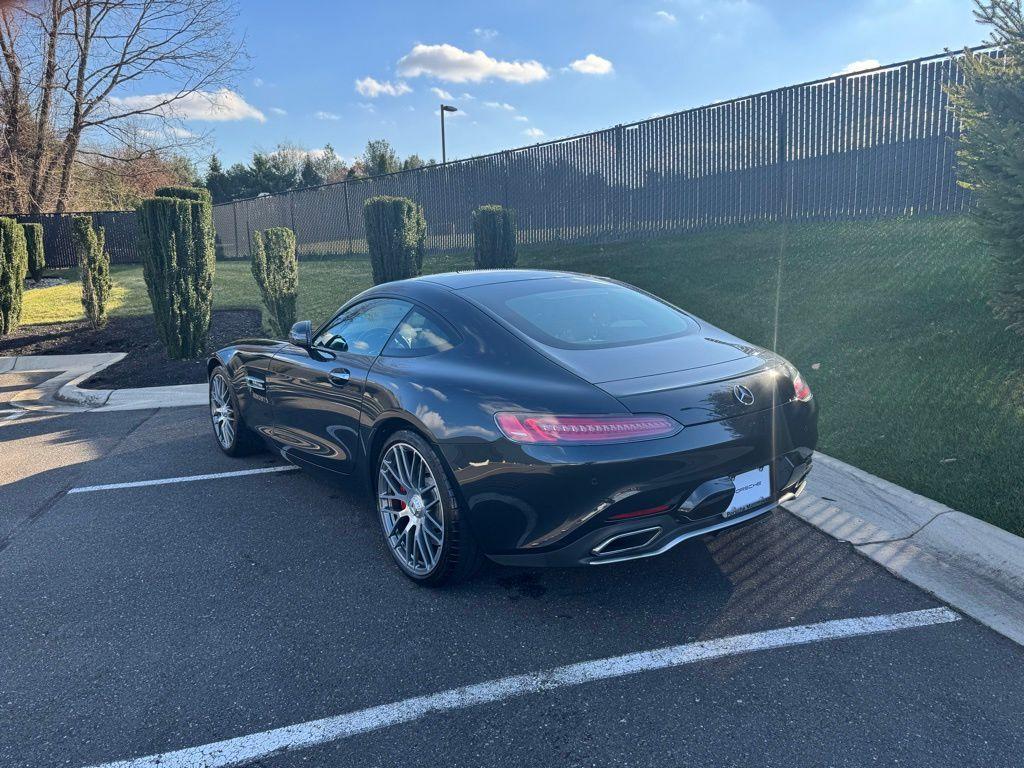 used 2016 Mercedes-Benz AMG GT car, priced at $74,900