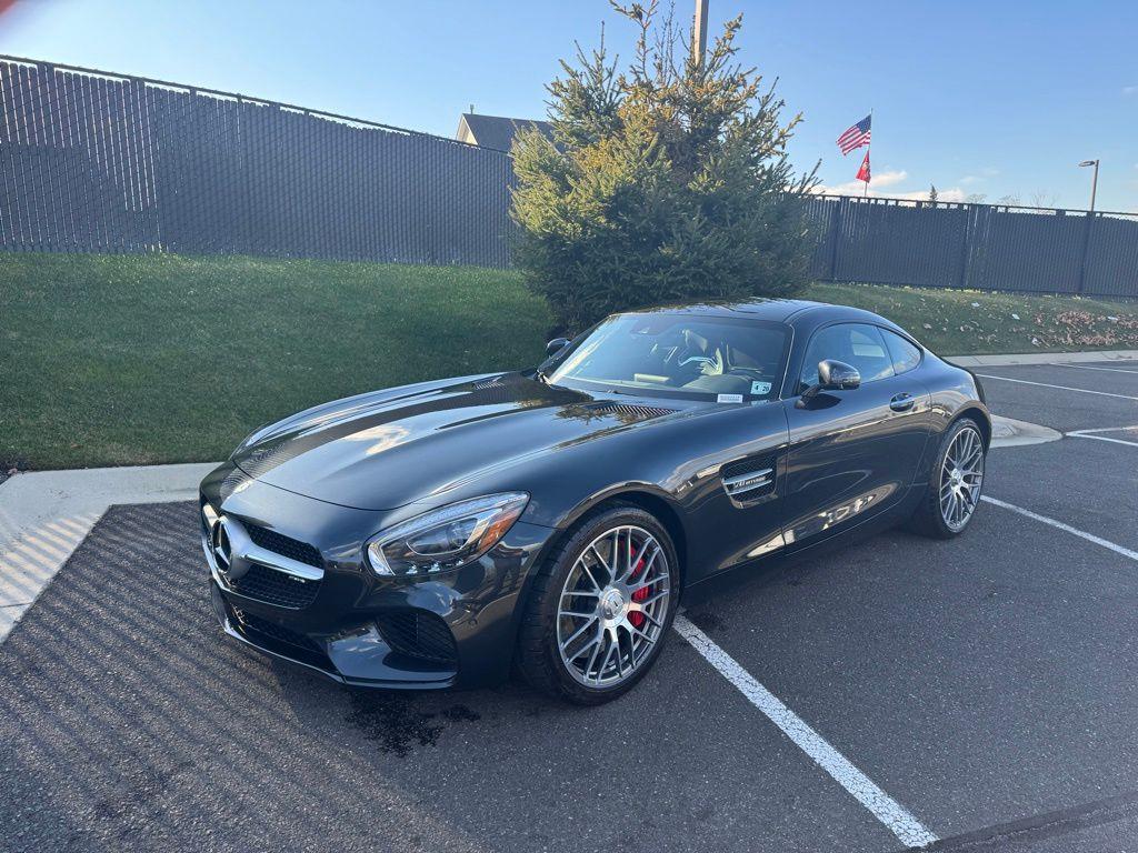 used 2016 Mercedes-Benz AMG GT car, priced at $74,900