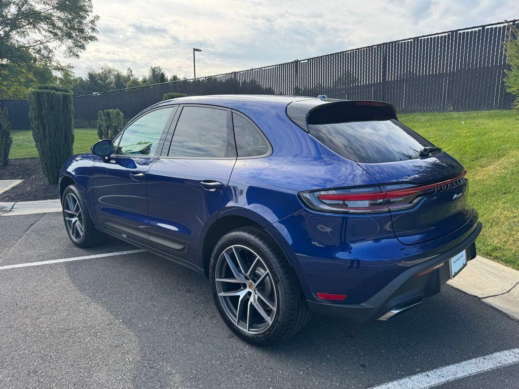 used 2024 Porsche Macan car, priced at $73,450