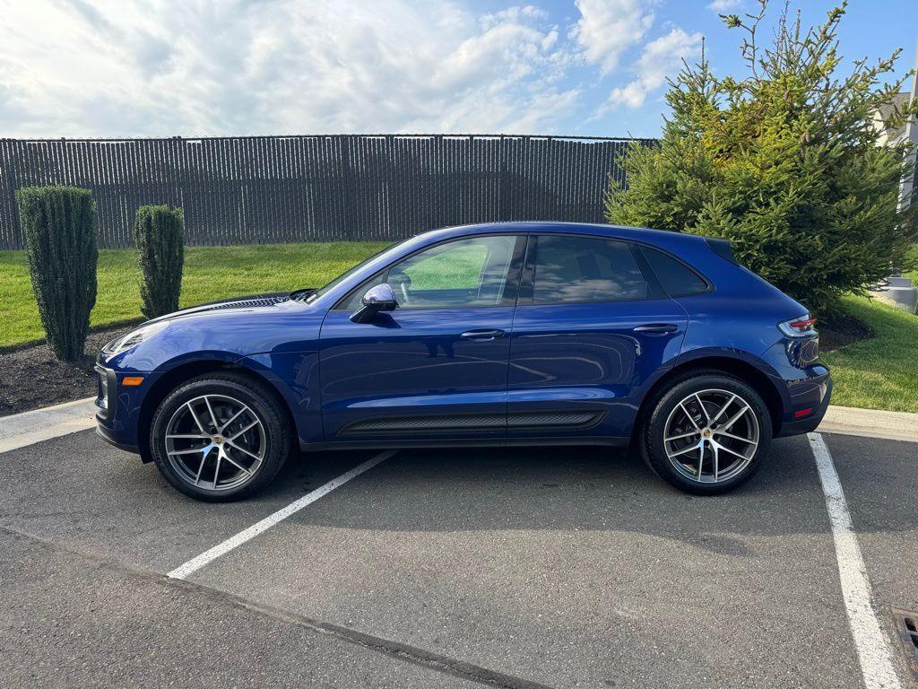 used 2024 Porsche Macan car, priced at $73,450