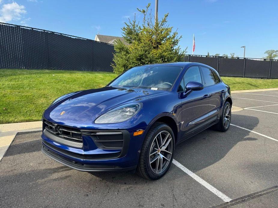 used 2024 Porsche Macan car, priced at $73,450