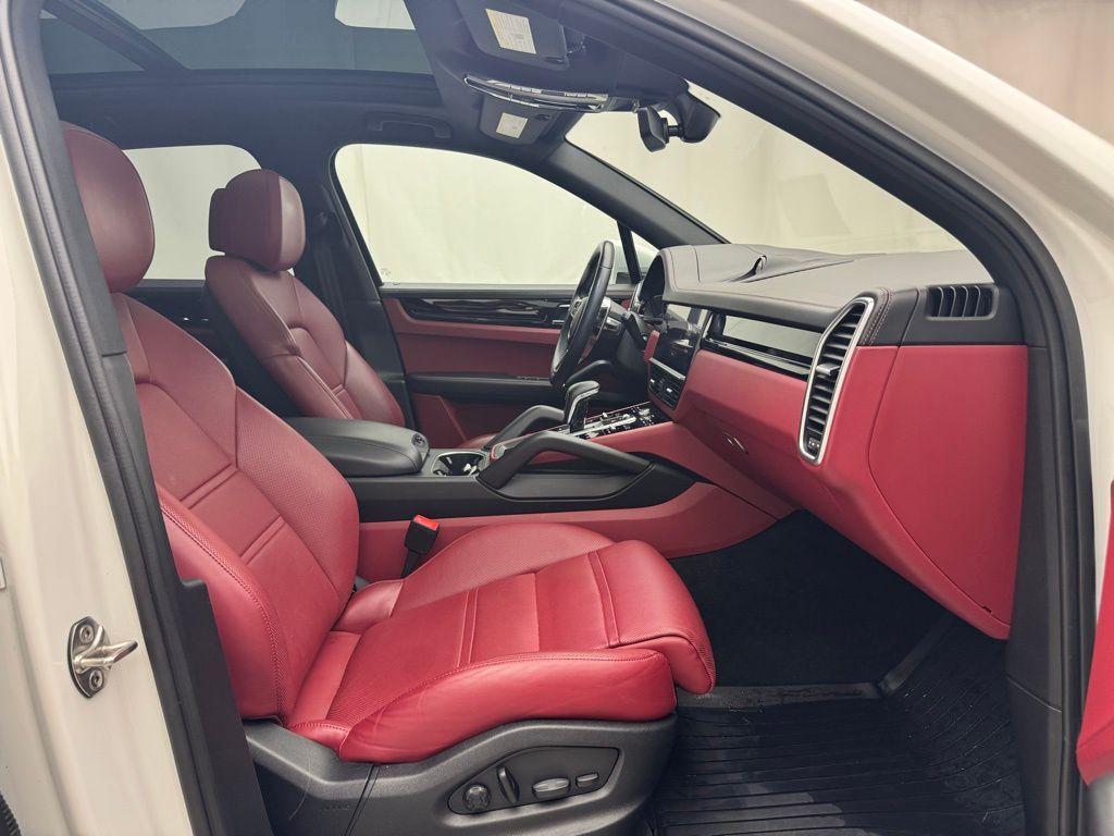 used 2022 Porsche Cayenne car, priced at $63,900