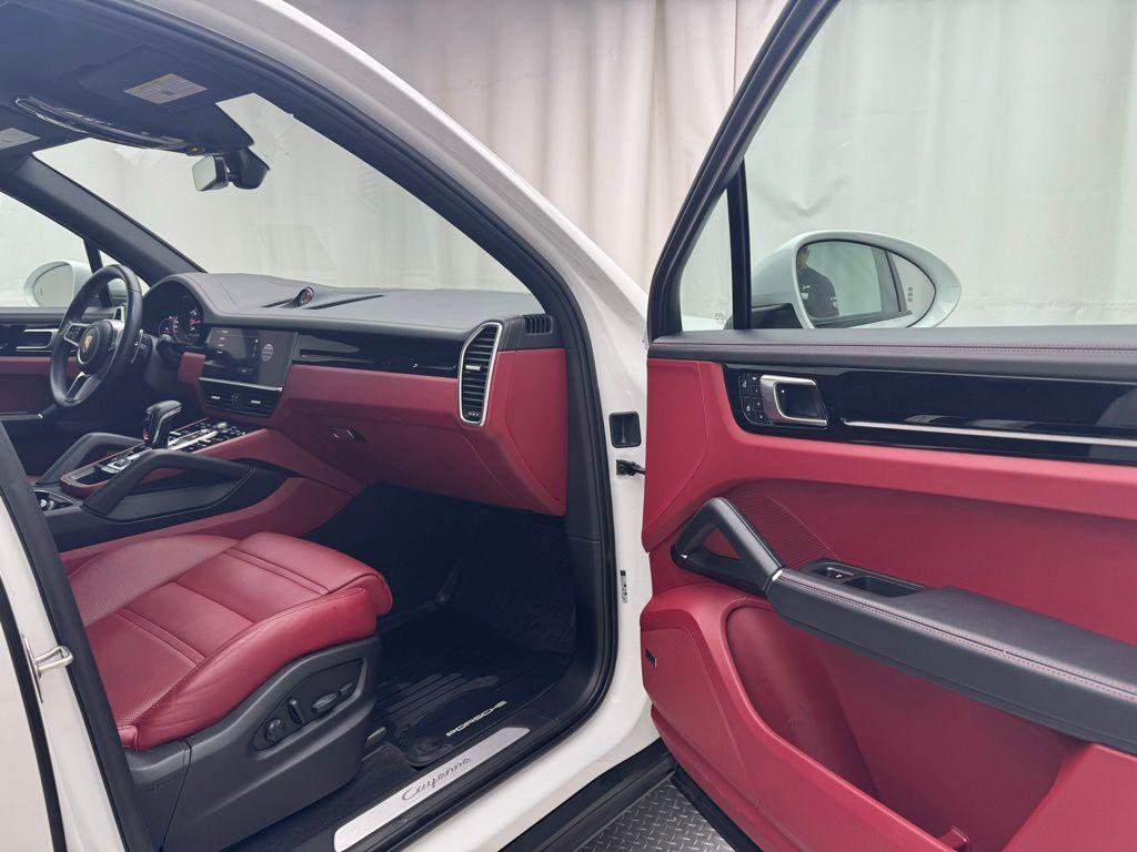 used 2022 Porsche Cayenne car, priced at $63,900