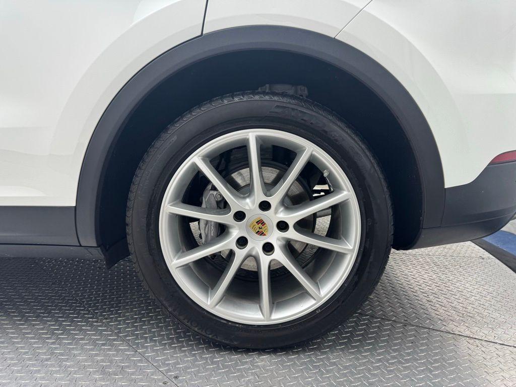 used 2022 Porsche Cayenne car, priced at $63,900