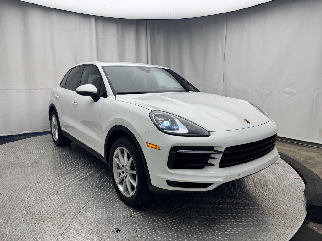 used 2022 Porsche Cayenne car, priced at $63,900