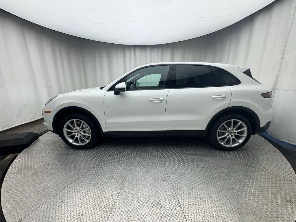 used 2022 Porsche Cayenne car, priced at $63,900