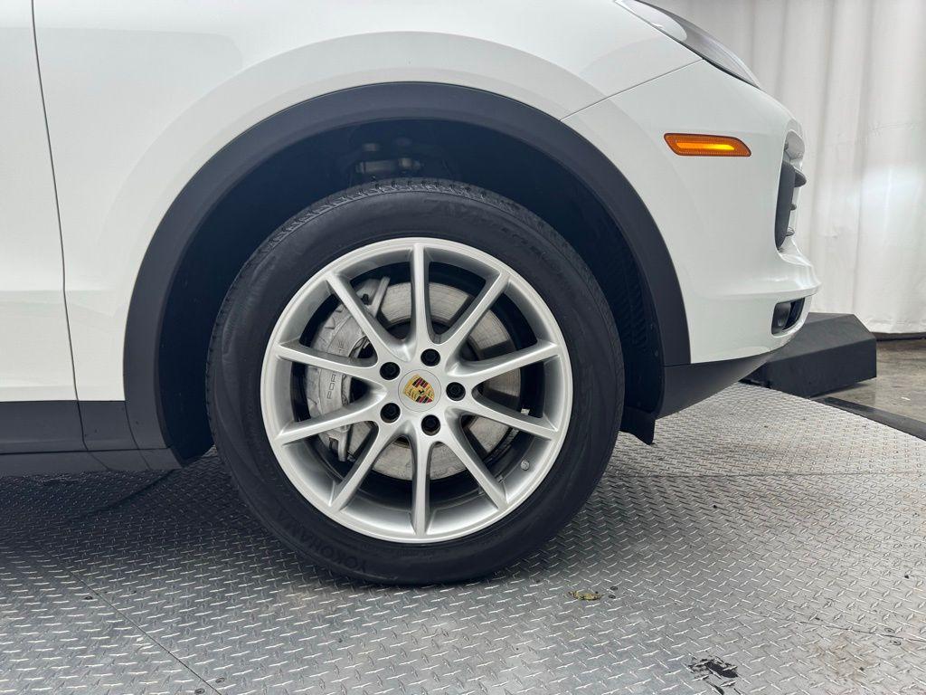 used 2022 Porsche Cayenne car, priced at $63,900
