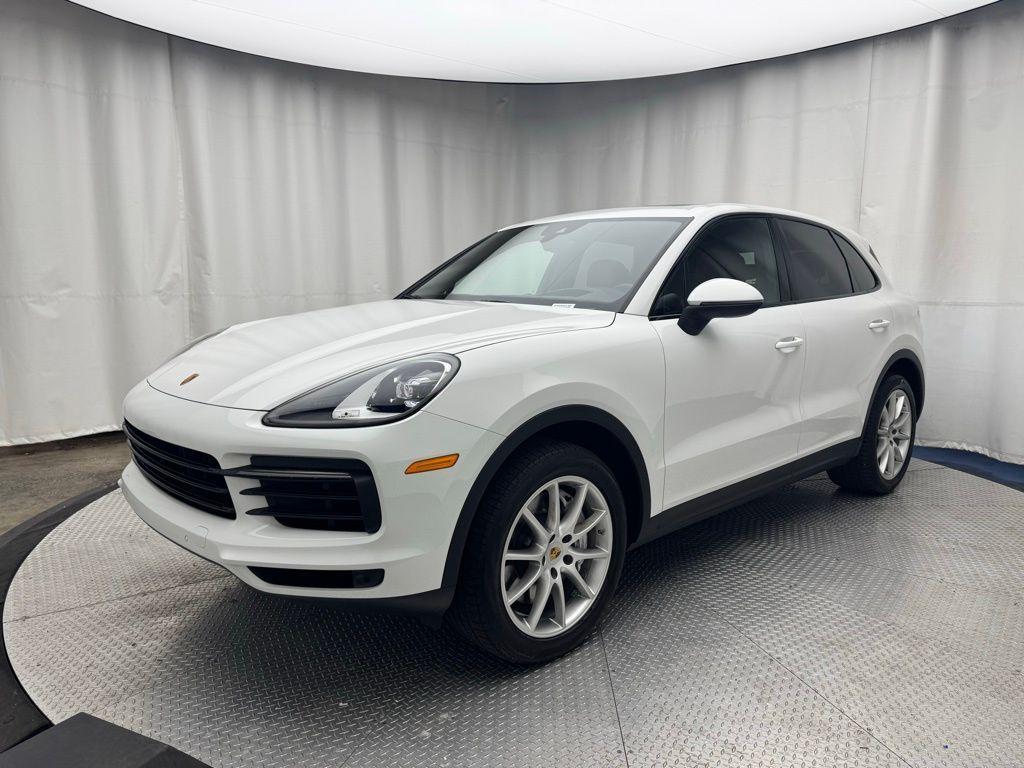 used 2022 Porsche Cayenne car, priced at $63,900