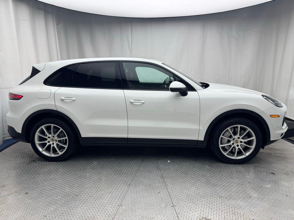 used 2022 Porsche Cayenne car, priced at $63,900