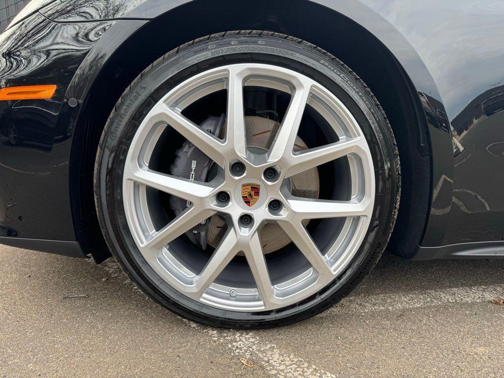 used 2025 Porsche Panamera car, priced at $129,105