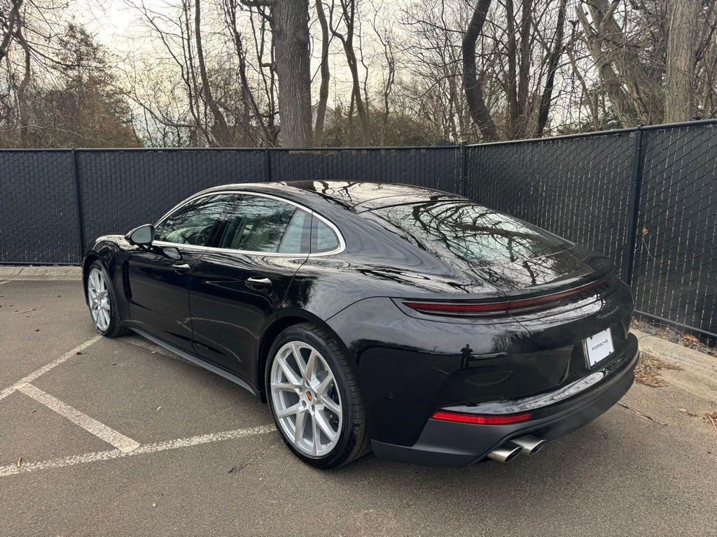 used 2025 Porsche Panamera car, priced at $129,105