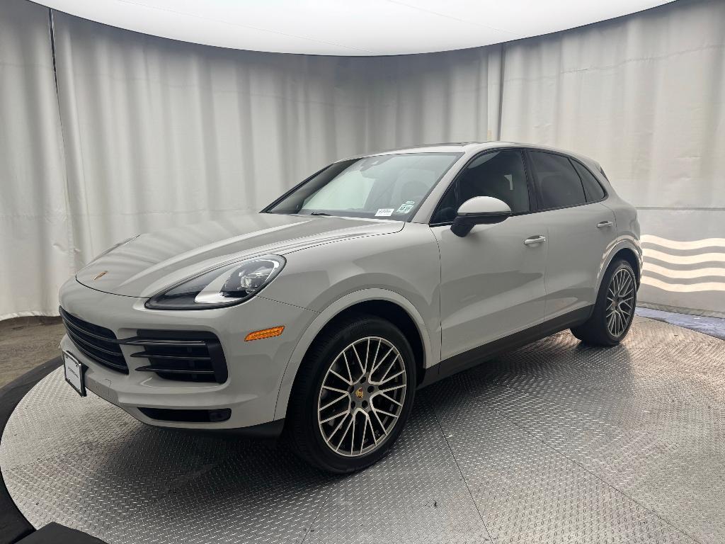 used 2023 Porsche Cayenne car, priced at $69,900