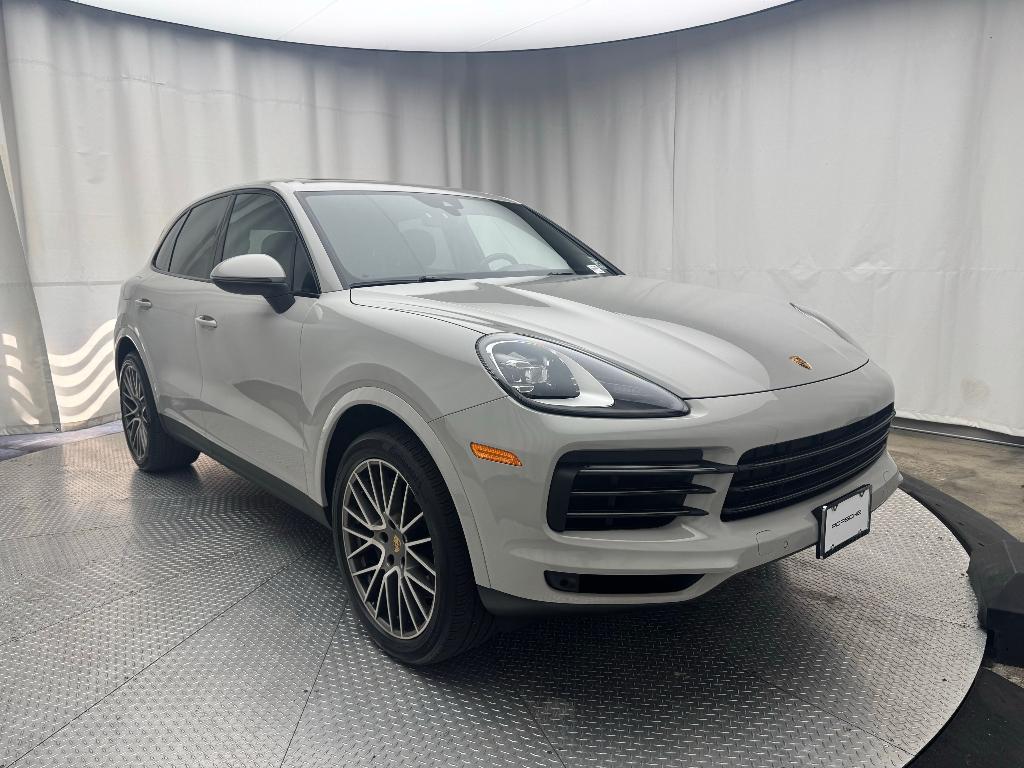 used 2023 Porsche Cayenne car, priced at $69,900