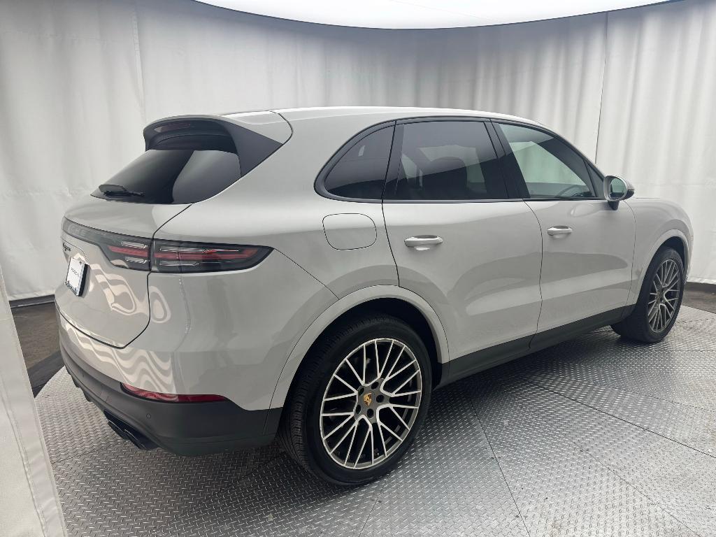 used 2023 Porsche Cayenne car, priced at $69,900