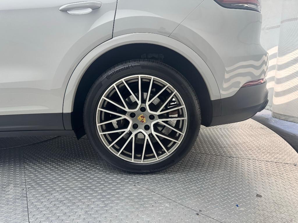 used 2023 Porsche Cayenne car, priced at $69,900