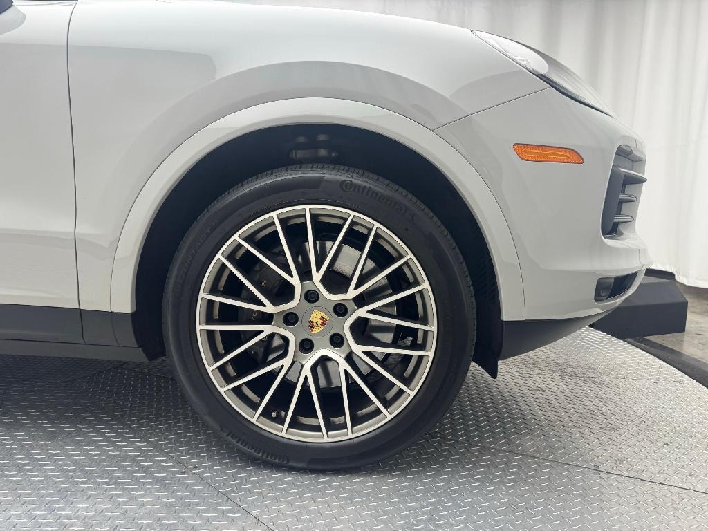 used 2023 Porsche Cayenne car, priced at $69,900