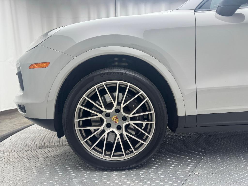 used 2023 Porsche Cayenne car, priced at $69,900