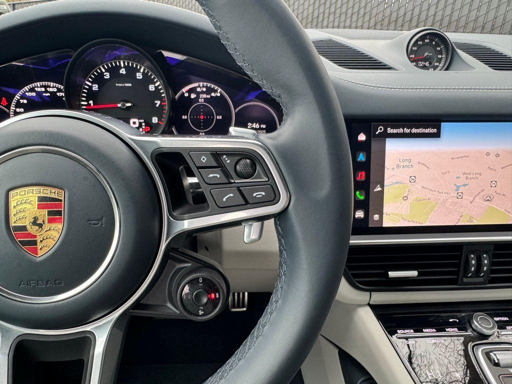 used 2022 Porsche Cayenne car, priced at $74,900