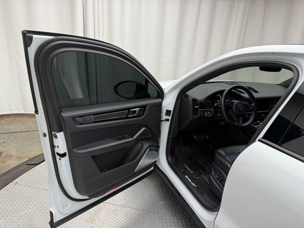 used 2023 Porsche Cayenne car, priced at $147,900