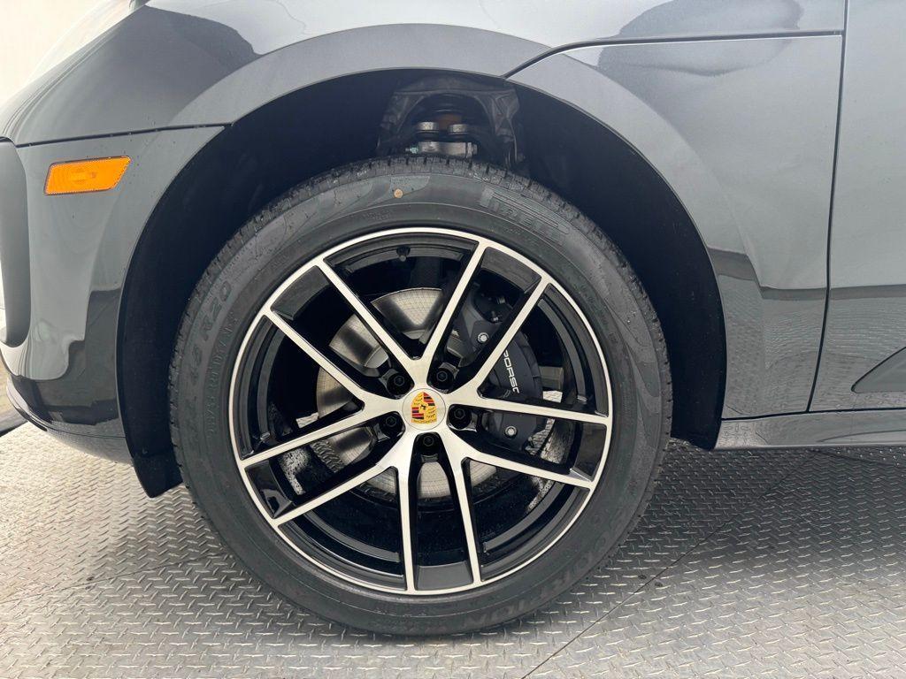 used 2025 Porsche Macan car, priced at $75,155