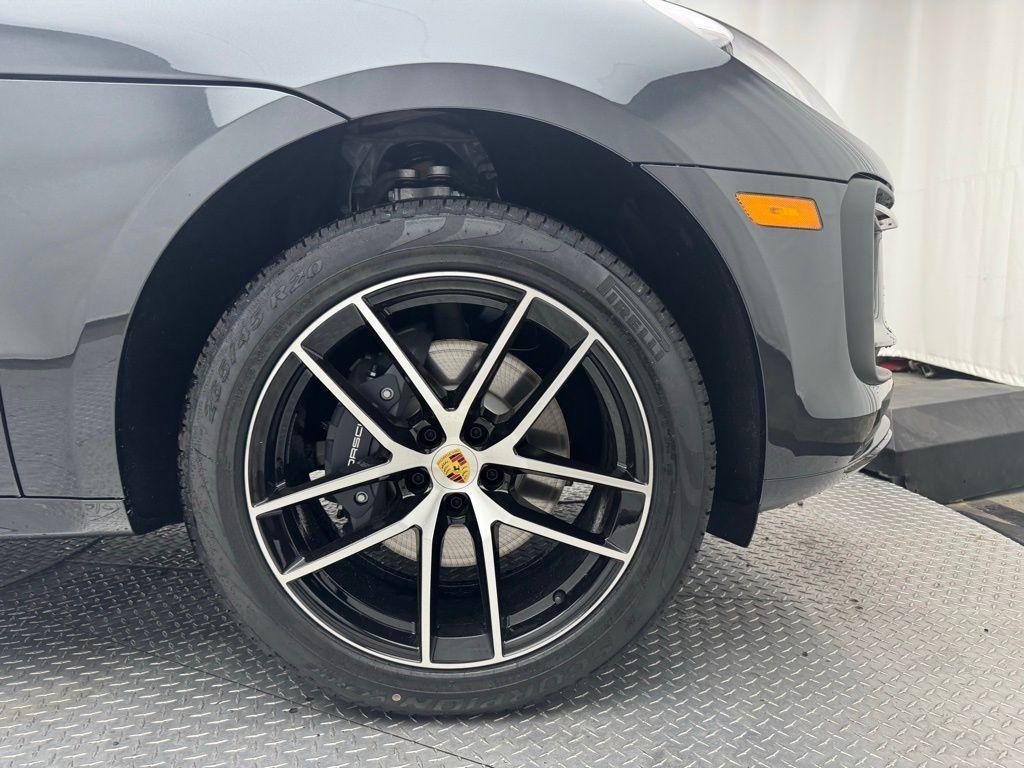 used 2025 Porsche Macan car, priced at $75,155
