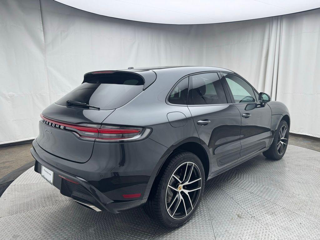 used 2025 Porsche Macan car, priced at $75,155
