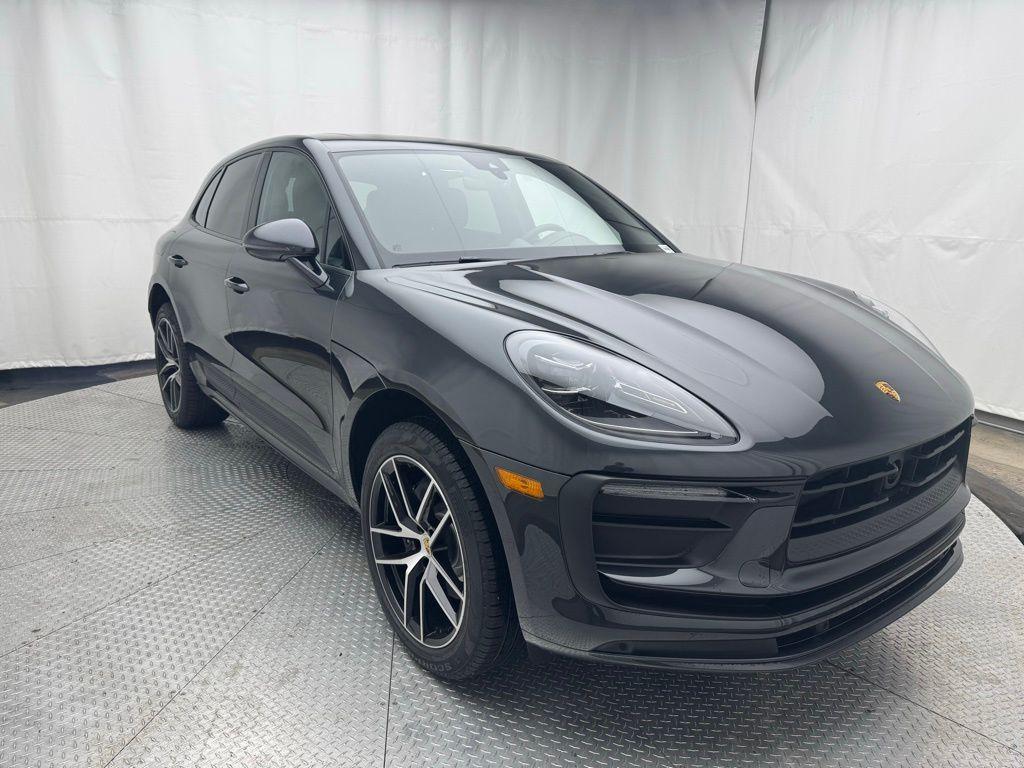 used 2025 Porsche Macan car, priced at $75,155