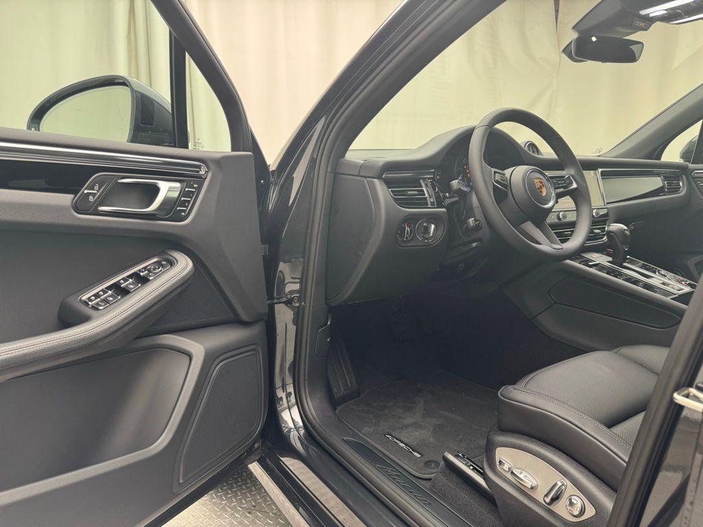 used 2025 Porsche Macan car, priced at $75,155