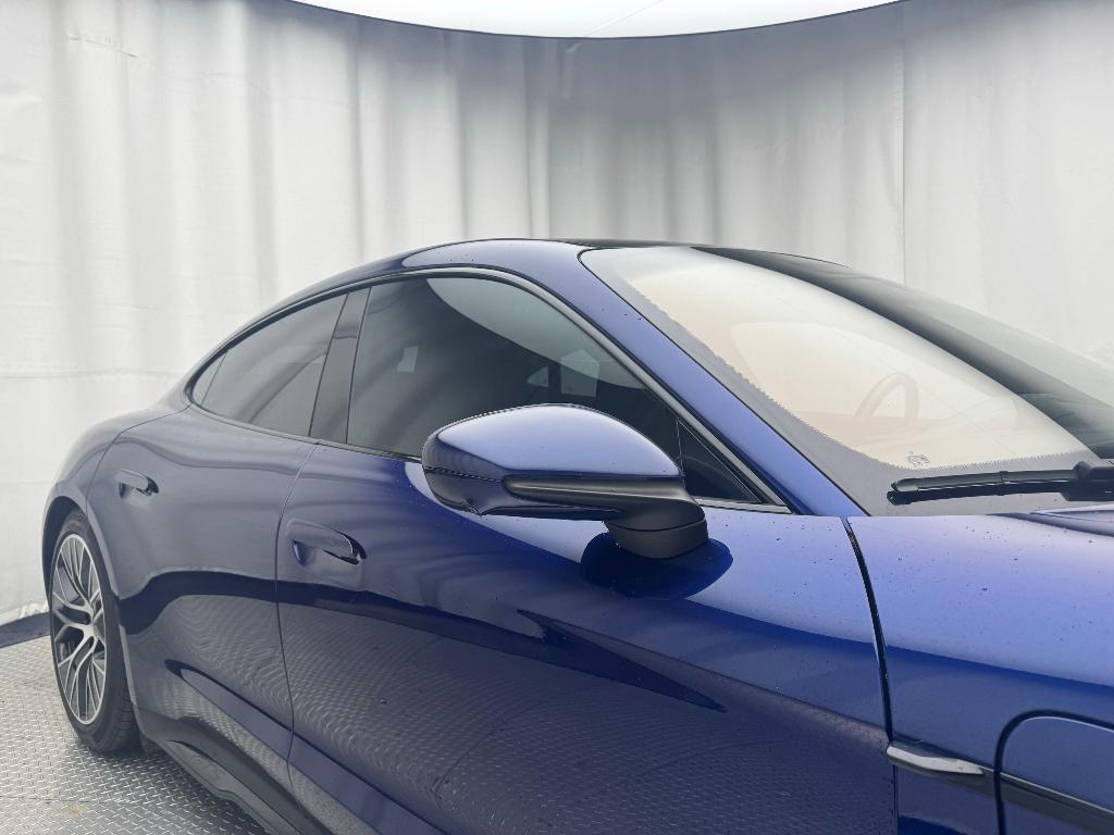 used 2023 Porsche Taycan car, priced at $88,900