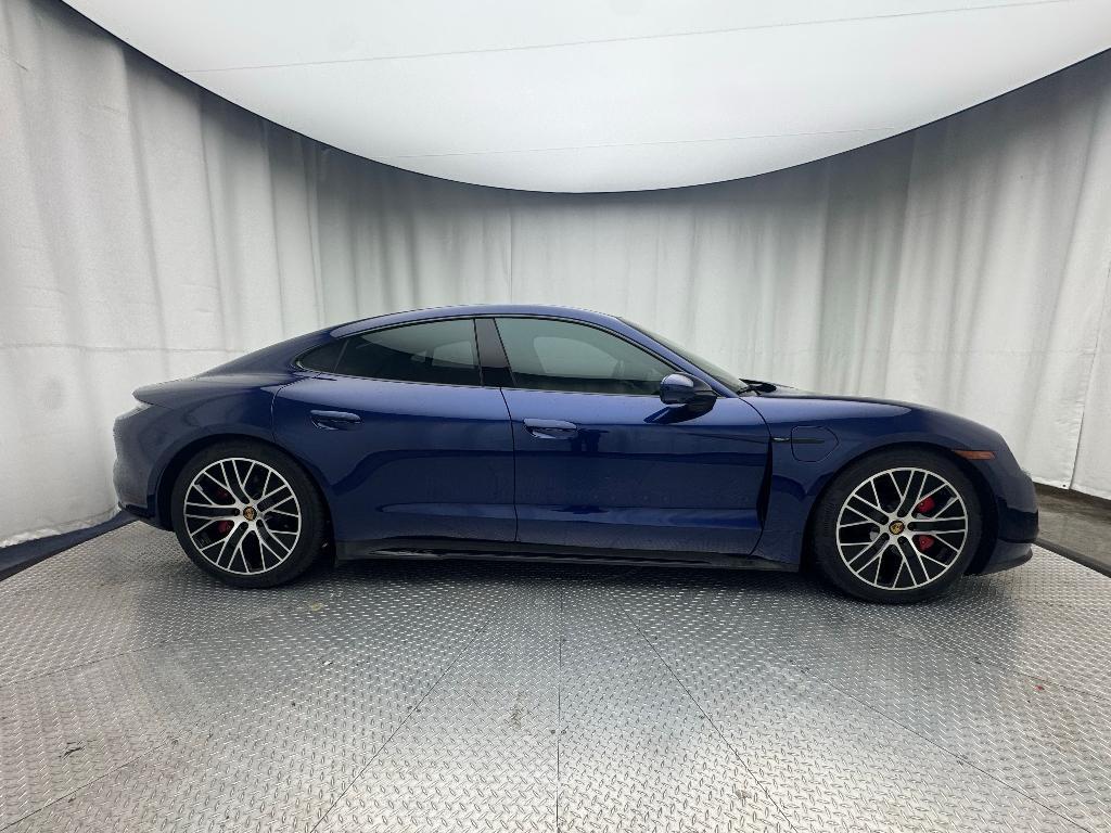 used 2023 Porsche Taycan car, priced at $88,900
