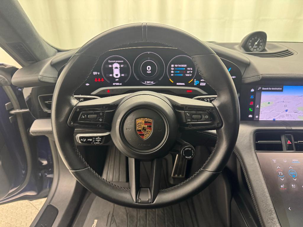 used 2023 Porsche Taycan car, priced at $88,900