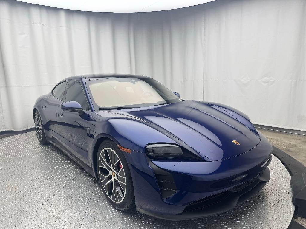 used 2023 Porsche Taycan car, priced at $88,900