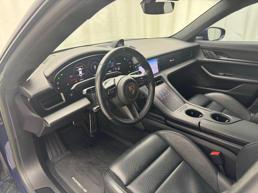 used 2023 Porsche Taycan car, priced at $88,900