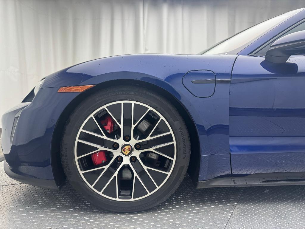 used 2023 Porsche Taycan car, priced at $88,900
