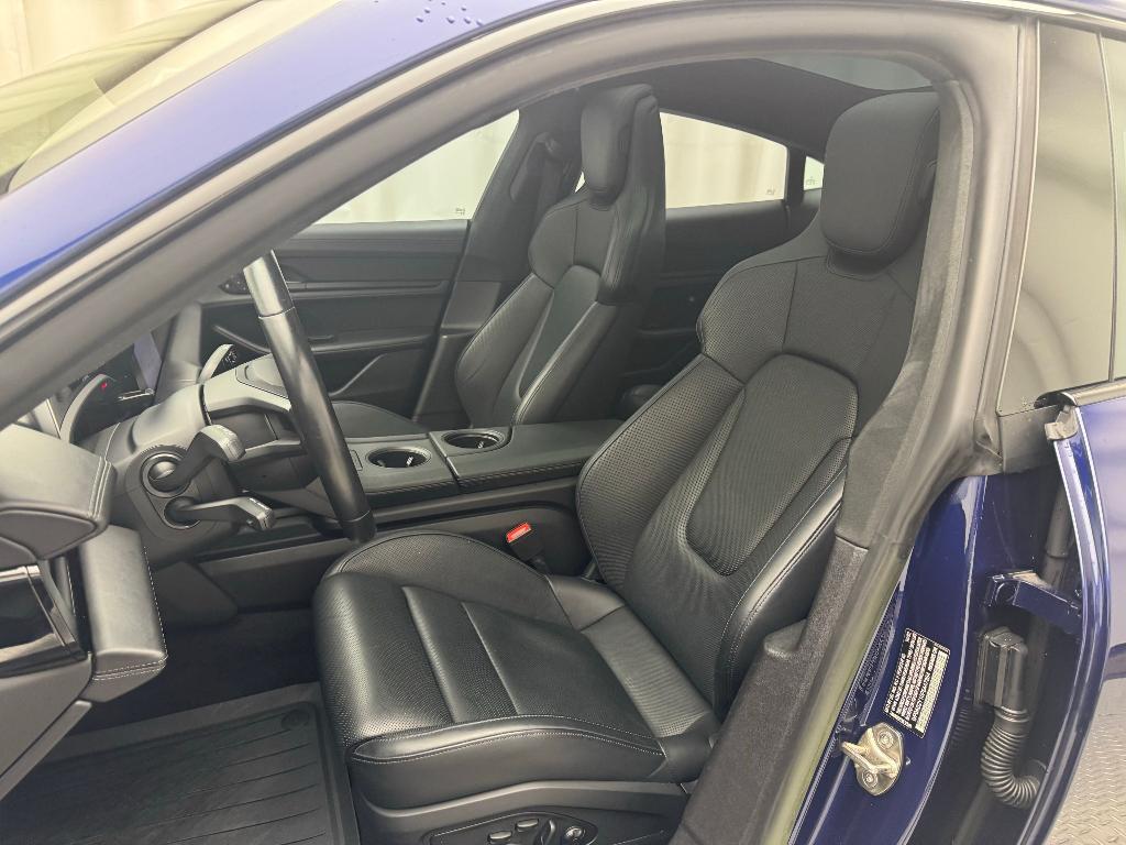 used 2023 Porsche Taycan car, priced at $88,900