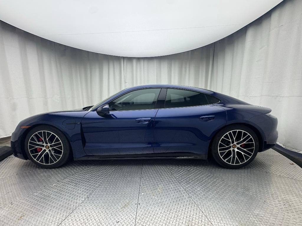 used 2023 Porsche Taycan car, priced at $88,900